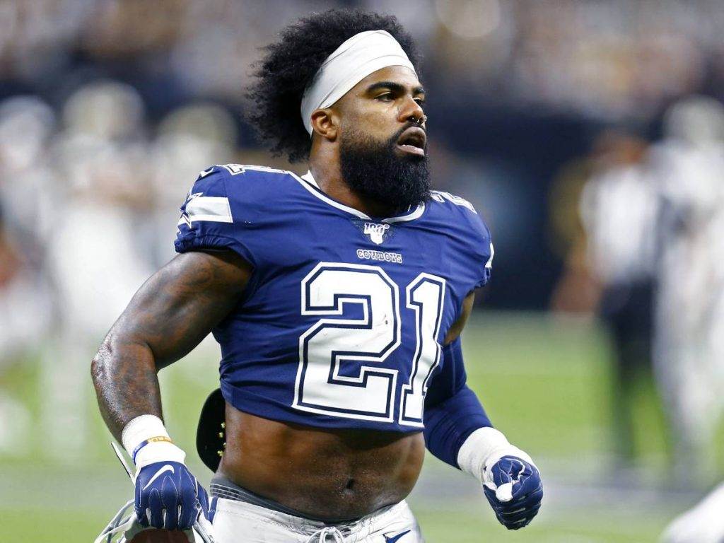Ezekiel Elliott Supposedly “Always Wanted to be an Offensive Lineman”