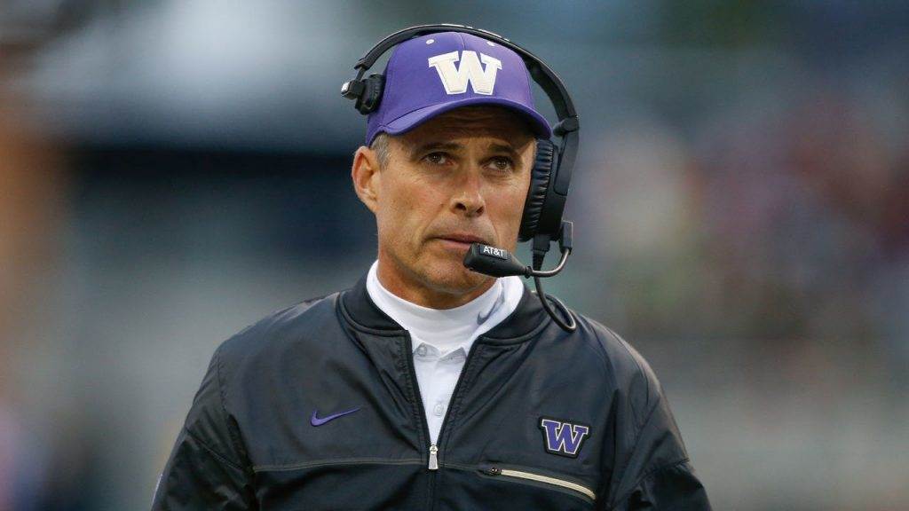 Early Favorites Emerge to Replace Cowboys HC Jason Garrett - Coaching Change | Jason Garrett | Jerry Jones Chris Petersen