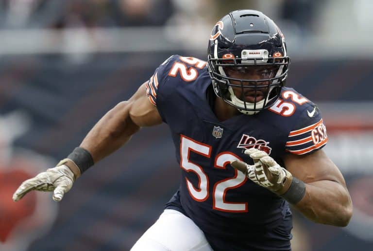 Khalil Mack, Bears