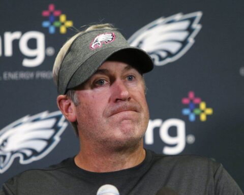 Doug Pederson, Eagles