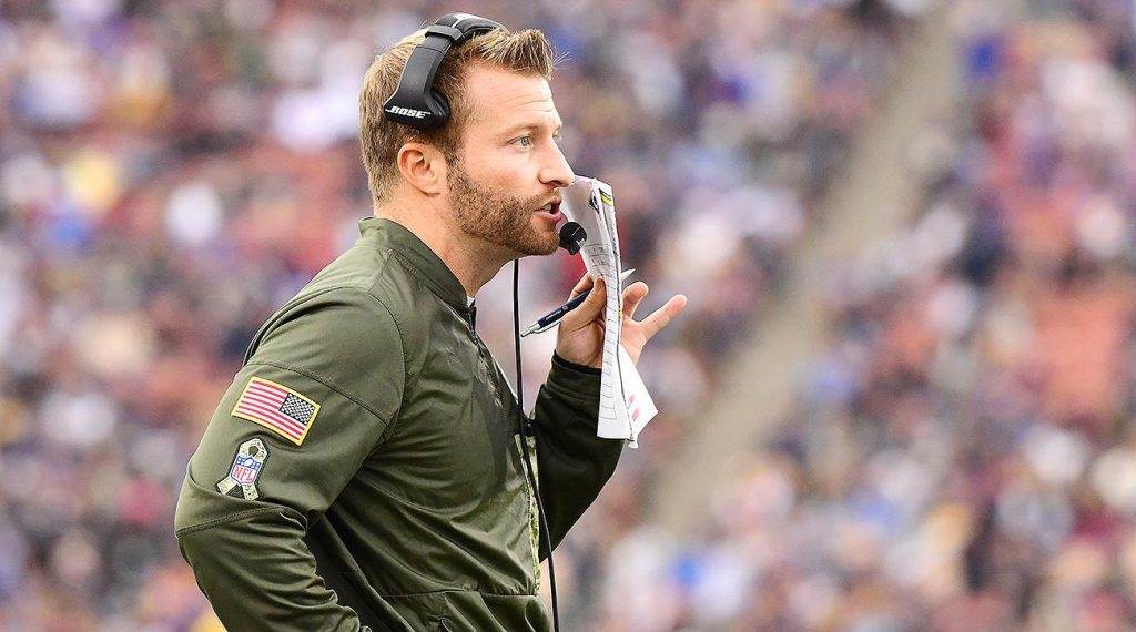 Sean McVay Says Facing Dallas Cowboys Offense Is A “Nightmare”