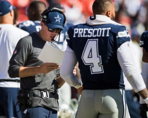 Kellen Moore's Play-Calling has Been a Major Issue