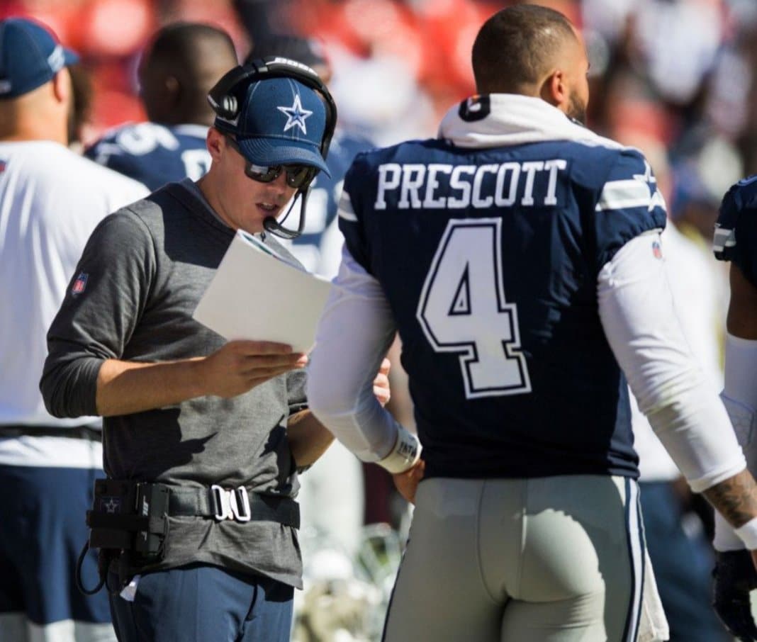 Cowboys OC Kellen Moore Interviewing 2nd Time For Miami Dolphins HC ...