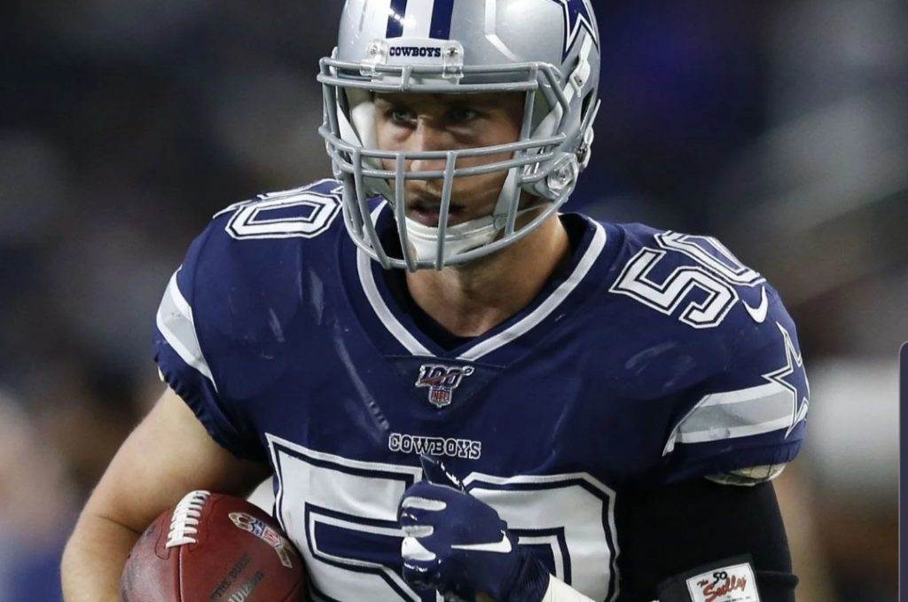 Sean Lee Shines in Crucial win vs Rams 1