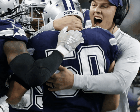 Sean Lee Shines in Crucial win vs Rams