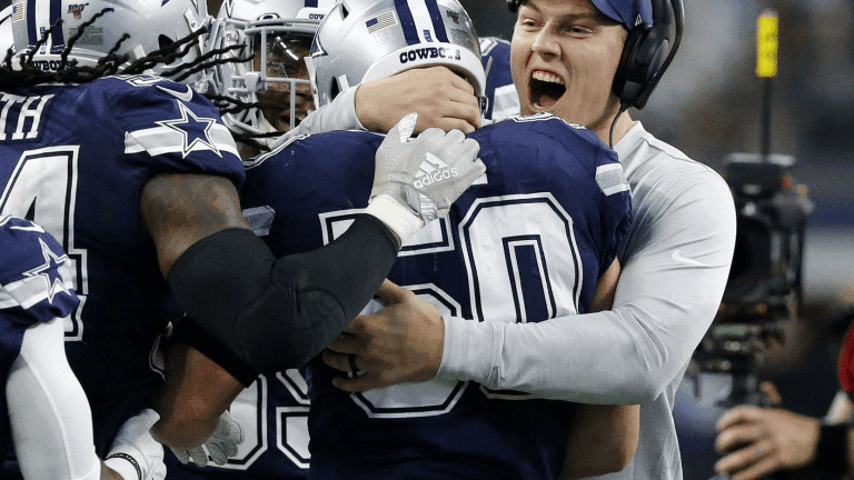 Sean Lee Shines in Crucial win vs Rams