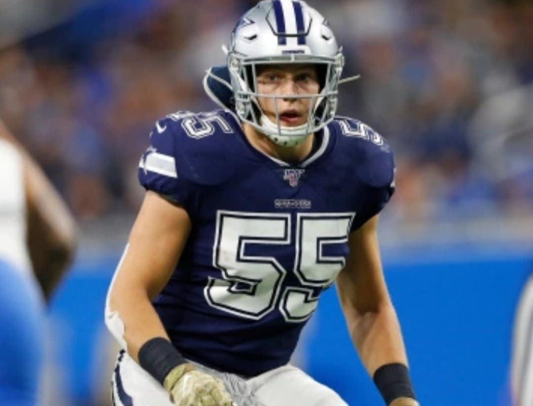 Report: Cowboys LB Leighton vander Esch to Undergo Neck Surgery, Done for the Season