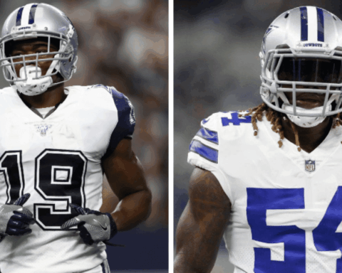 Cowboys WR Amari Cooper, LB Jaylon Smith Added to 2020 Pro Bowl Roster