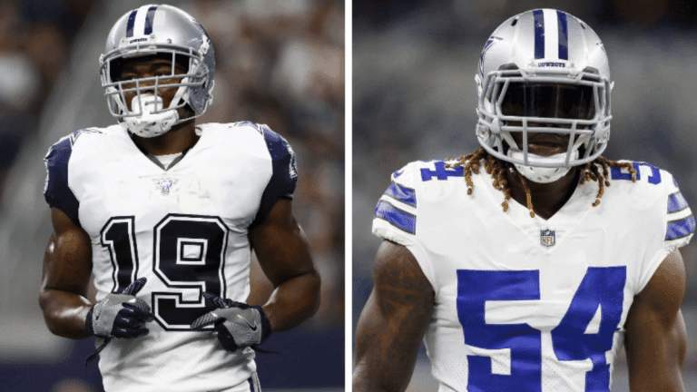 Cowboys WR Amari Cooper, LB Jaylon Smith Added to 2020 Pro Bowl Roster