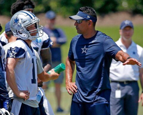 Report: Cowboys Expected to Part Ways with WR Coach Sanjay Lal