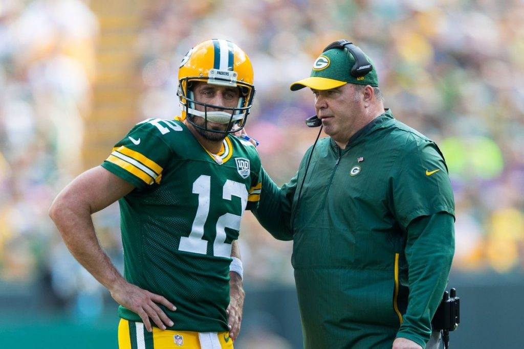 Aaron Rodgers Speaks His Mind On New Cowboys Coach Mike McCarthy