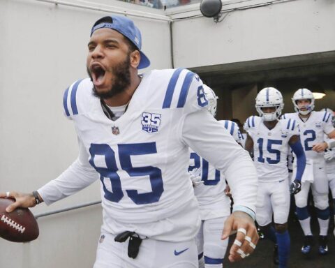 Could TE Eric Ebron Be A Cowboys' Free Agency Target?
