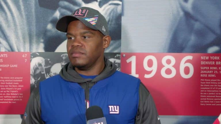 Cowboys Hiring Former Giants TE Coach Lunda Wells