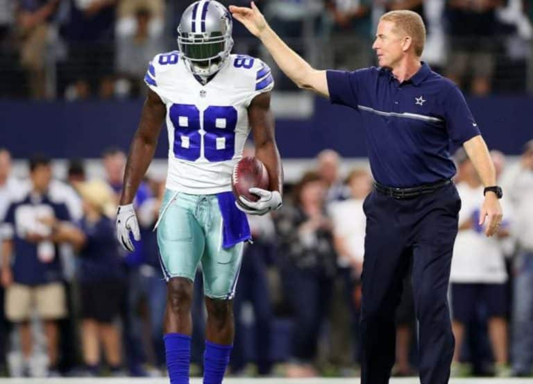 Former Cowboys WR Dez Bryant has Harsh Words for Jason Garrett 1