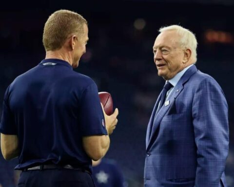 Jerry Jones Parting Ways With Jason Garrett Wasn't Easy, Change Needed to be Made