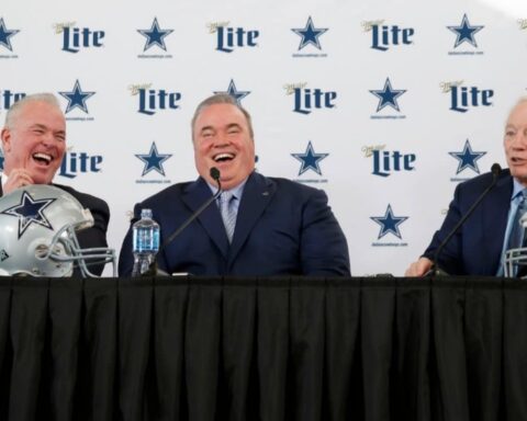Mike McCarthy Officially Introduced as Cowboys Head Coach