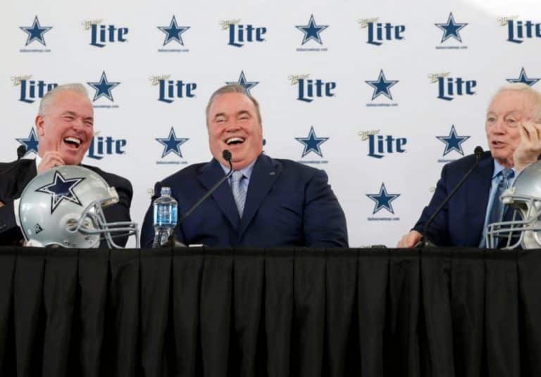 Mike McCarthy Officially Introduced as Cowboys Head Coach