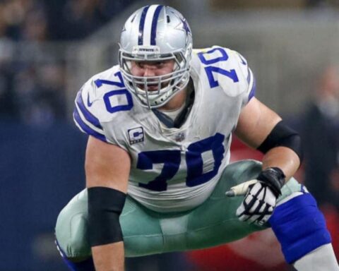 Report: Cowboys Guard Zack Martin Undergoes Ankle Surgery