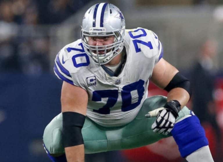 Report: Cowboys Guard Zack Martin Undergoes Ankle Surgery