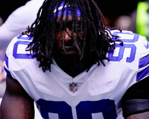 Report: DeMacus Lawrence Wants Dez Bryant Back in Dallas