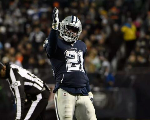 Ezekiel Elliott Quietly had Another Excellent Season