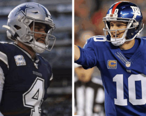 Eli Manning Retires, Dak Prescott Most Experienced QB in NFC East 1
