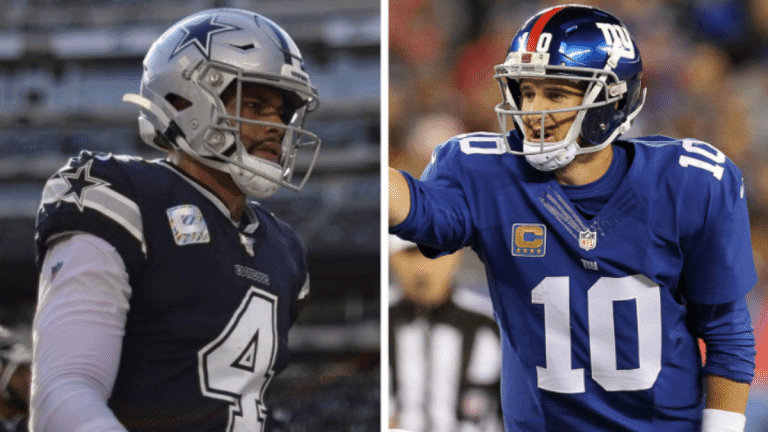 Eli Manning Retires, Dak Prescott Most Experienced QB in NFC East 1