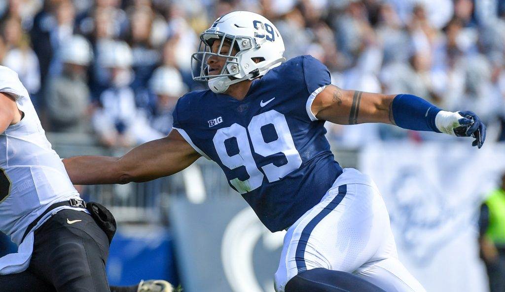 Brian Martin’s 2020 NFL Draft EDGE Rankings