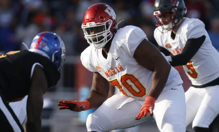 Brian Martin's 2020 NFL Draft Offensive Tackle Rankings