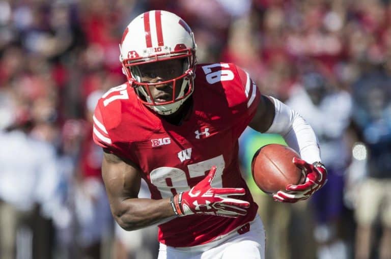 Cowboys Draft Target: Wisconsin WR Quintez Cephus