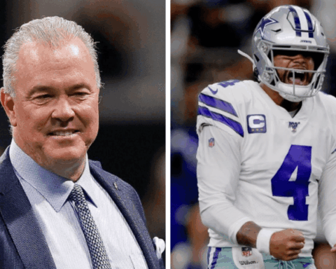 Stephen Jones Saying Cowboys Haven't Talked to Dak Prescott's Agent Since September Shouldn't Cause Concern 1