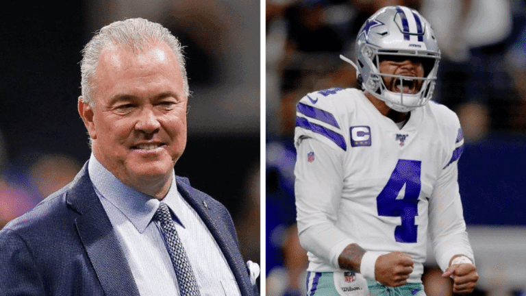 Stephen Jones Saying Cowboys Haven't Talked to Dak Prescott's Agent Since September Shouldn't Cause Concern 1