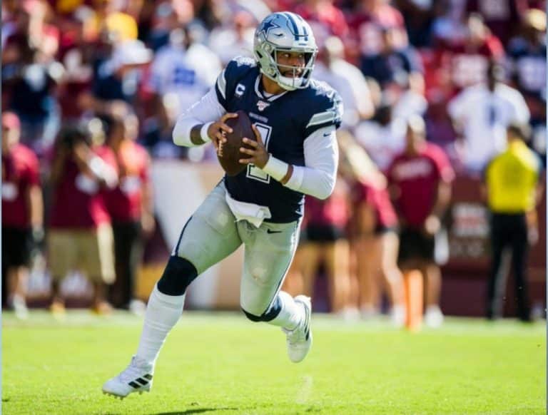 Dak Prescott Calls Being With Dallas Cowboys a 'Blessing'