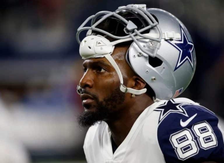 Former Cowboys WR Dez Bryant 'In The Lab' at The Star in Frisco