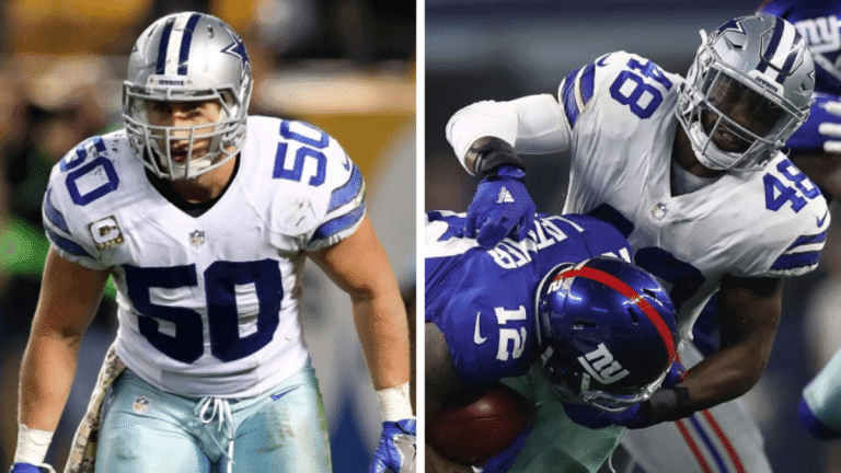 Will Cowboys Have to Choose Between LBs Sean Lee and Joe Thomas?