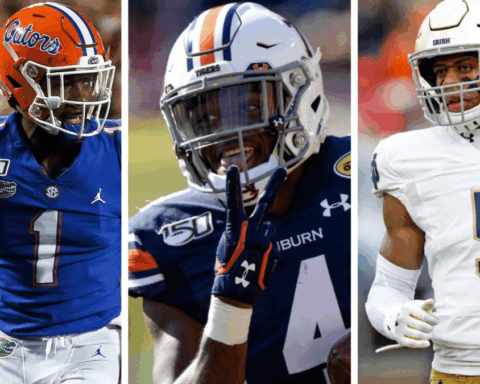 2020 NFL Draft: Cornerbacks Cowboys Could Target in Each Round