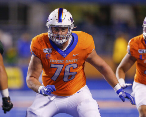 Ezra Cleveland, Boise State