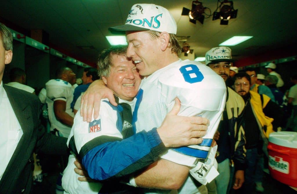Jimmy Johnson Chooses Hall of Fame Presenters