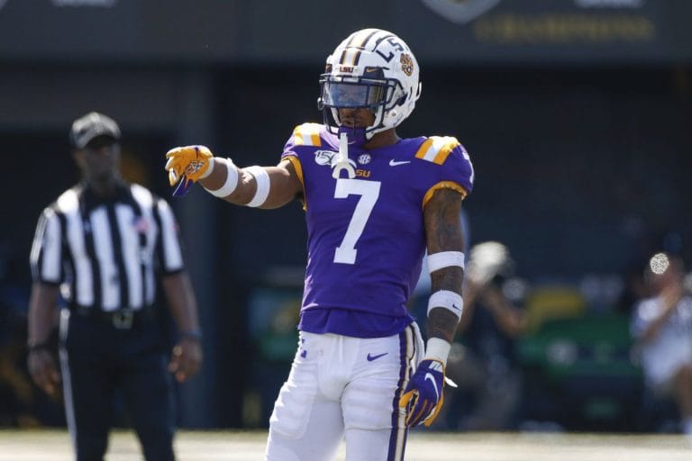 Is LSU's Grant Delpit the Answer at S?