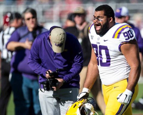 LSU's DT Rashard Lawrence Could Provide Much Needed Depth in the Trenches