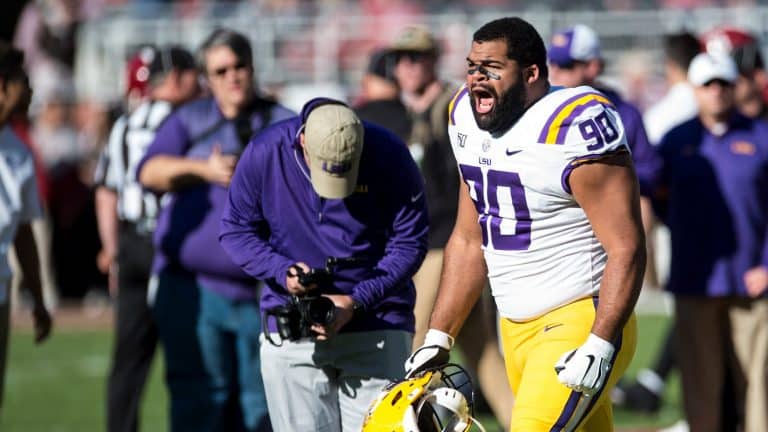 LSU's DT Rashard Lawrence Could Provide Much Needed Depth in the Trenches