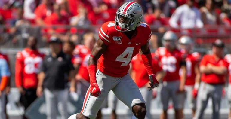 Ohio State S Jordan Fuller is a Name to Watch in Round 3