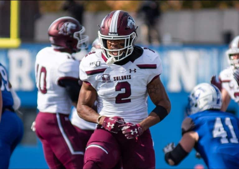 Southern Illinois S Jeremy Chinn is a Early Round Sleeper the Cowboys Should Consider