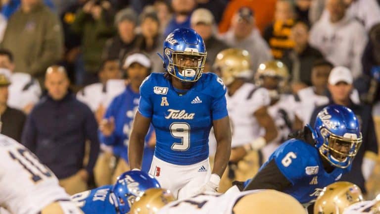 Tulsa CB Reggie Robinson II is a Sleeper the Cowboys Should Consider