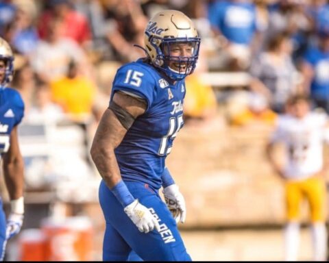 Tulsa DE Trevis Gipson is a Day 3 Sleeper for Cowboys