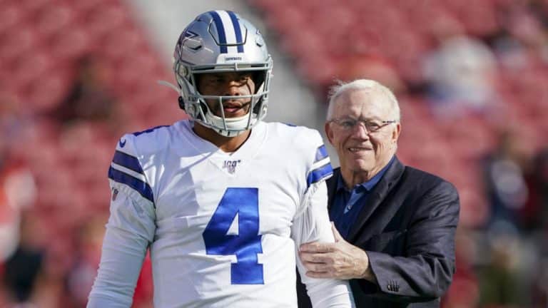 Report: Cowboys, Dak Prescott Resume Contract Talks