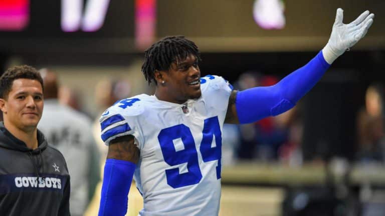 Report: Cowboys DE Randy Gregory Files for Reinstatement