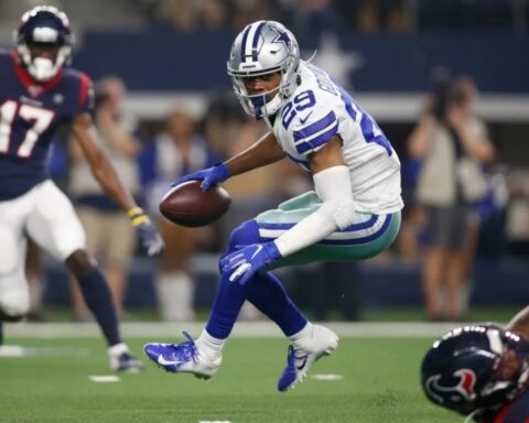 Report: Cowboys Re-Sign CB C.J. Goodwin