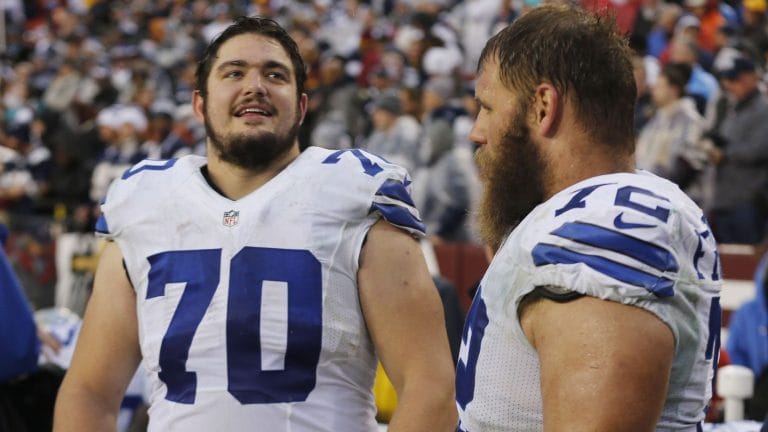 All-Pro G Zack Martin Pays Tribute to Travis Frederick