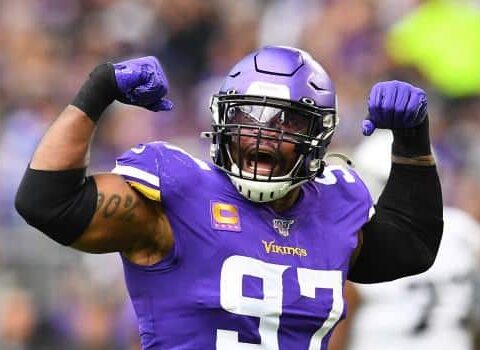 Should the Cowboys Pursue DE Everson Griffen?